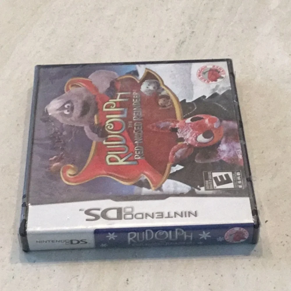 Rudolph The Red Nosed Reindeer Nintendo DS Game New Christmas Xmas Santa